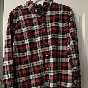 Mens button down